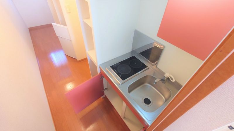 レオパレス宮木 キッチン