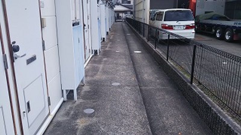 レオパレスＭＯＭＯ 共用部分
