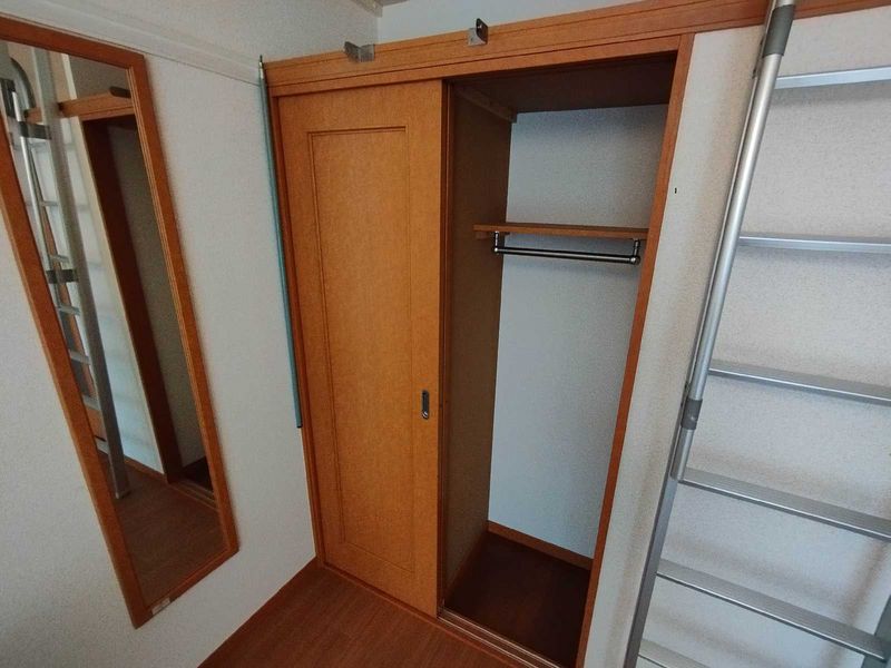 leopalace Wakatake 수납공간