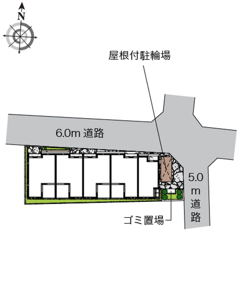 レオネクストウィルベーネ小竹 配置図