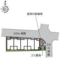 レオネクストウィルベーネ小竹 配置図