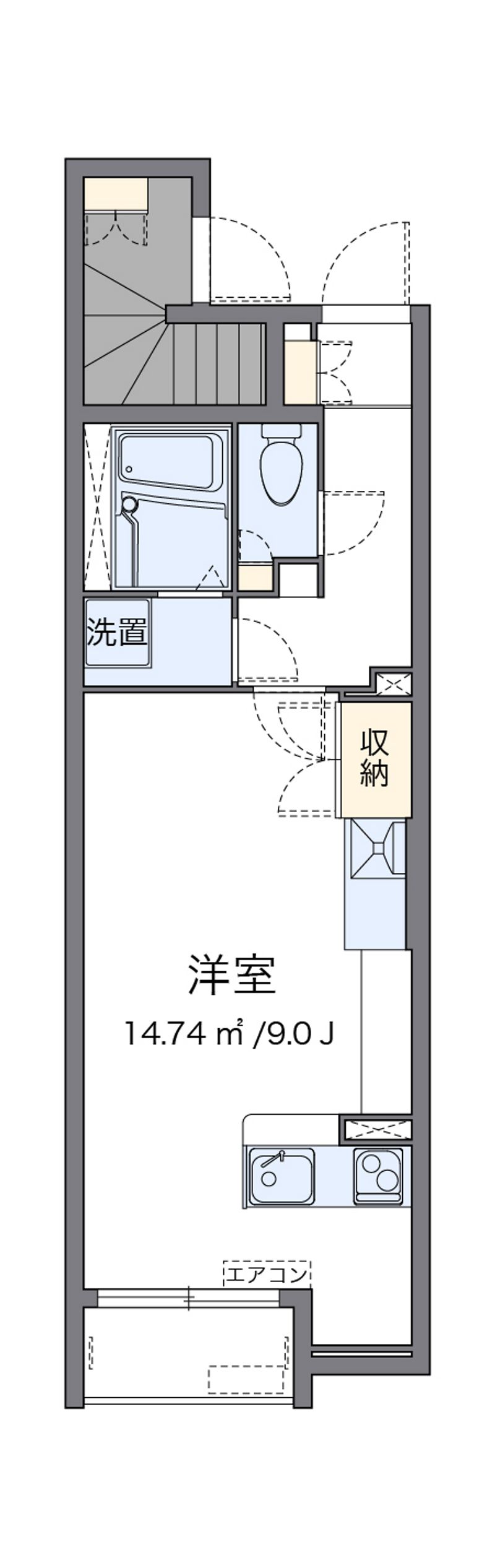 ミランダコンジュＳＨ 間取図