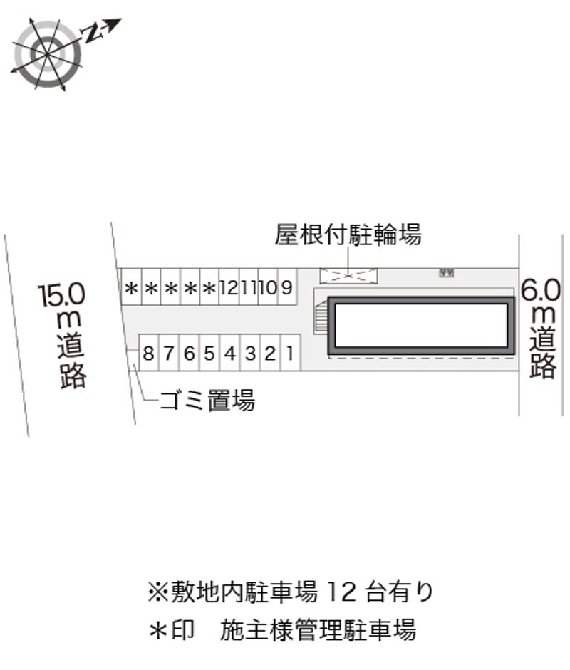 配置図