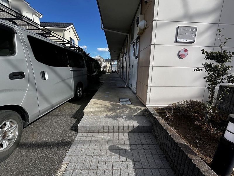 レオパレスＫＫ エントランス