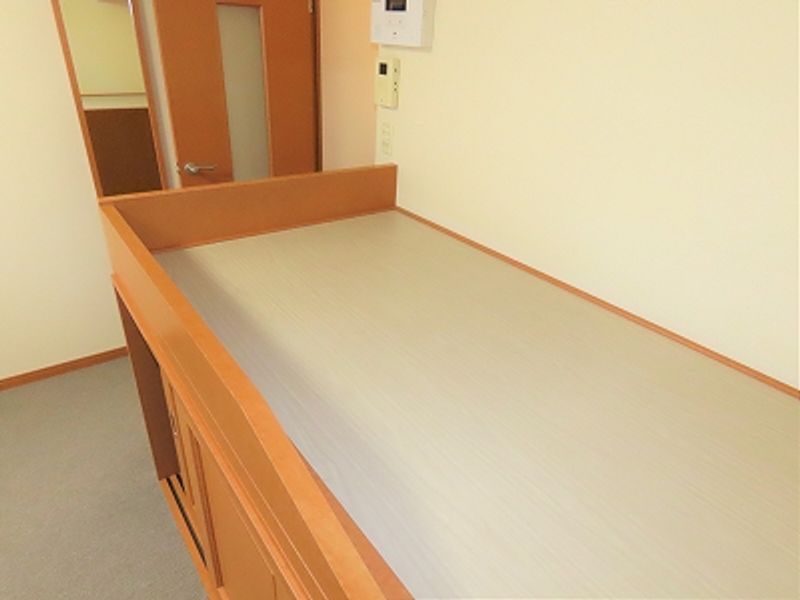 レオパレス裾花Ⅱ 寝室