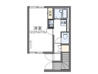 レオネクストＳｅｎｓｕｉⅣ 間取り