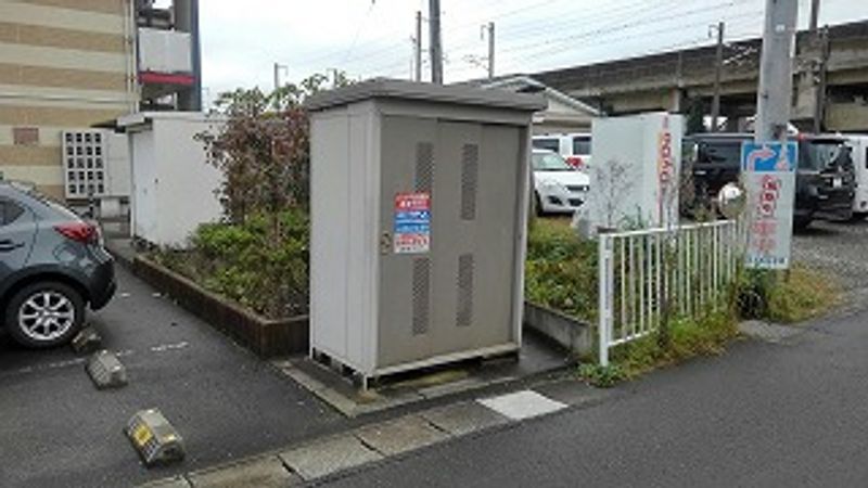 レオパレス太平寺 共用部分