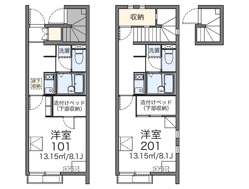 レオネクストクラインガルテン 間取図