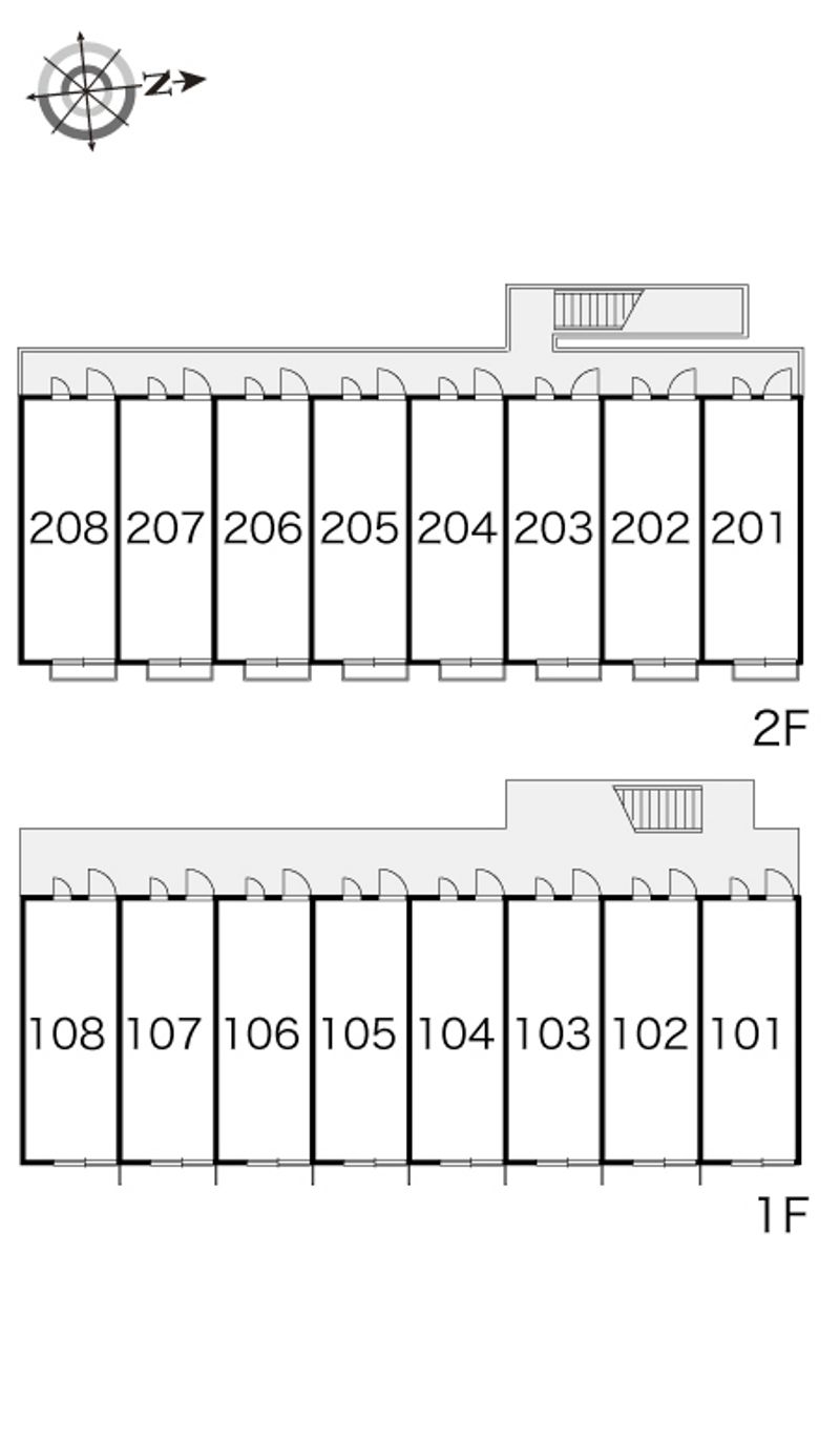 間取配置図