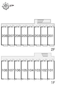 間取配置図