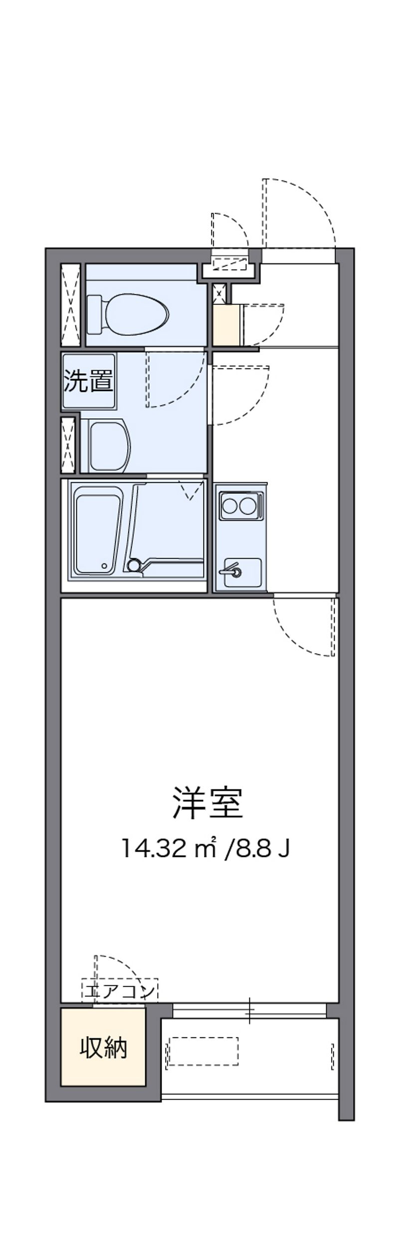 CLEINO Exceed Toin Floor plan