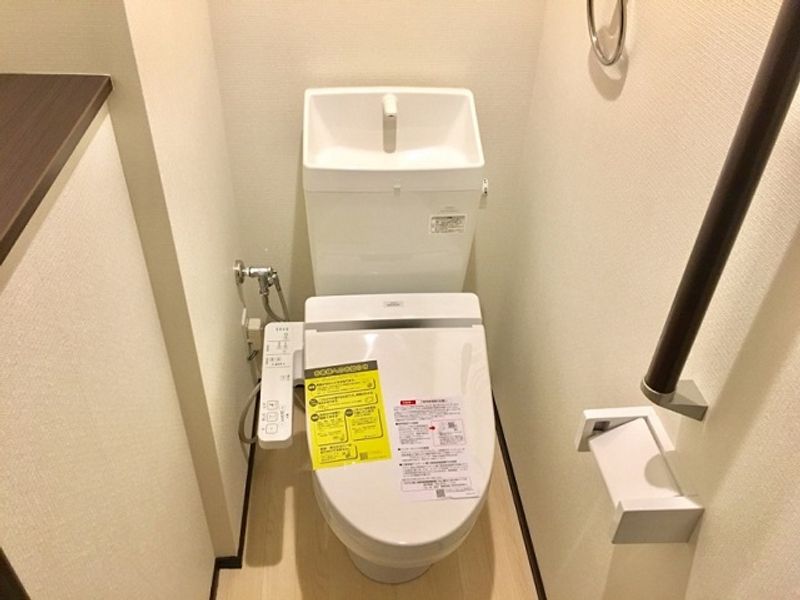 クレイノベルテラス トイレ