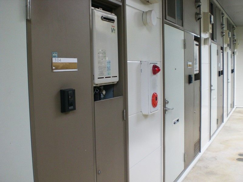 leopalace Lupinus 共用部分