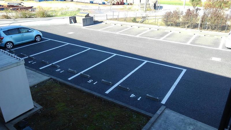 レオパレスエスペランサⅣ 駐車場