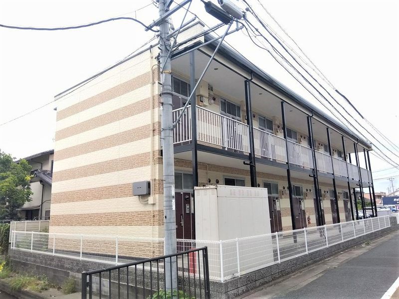 レオパレスＰＡＬＣＯＵＲＴ劉備 外観