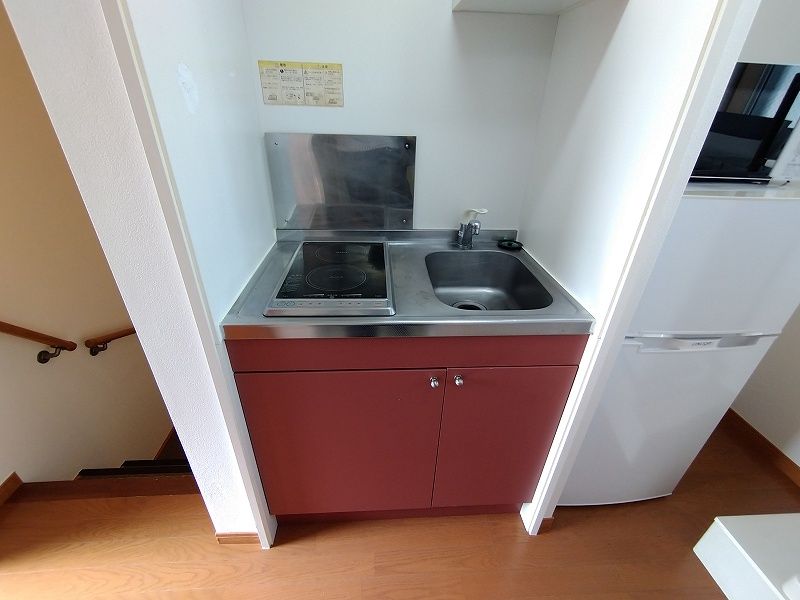 レオパレスサニーコート キッチン