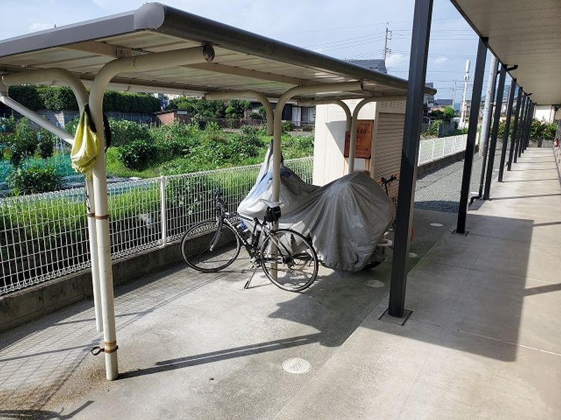 レオパレスハーベスト新橋 共用部分