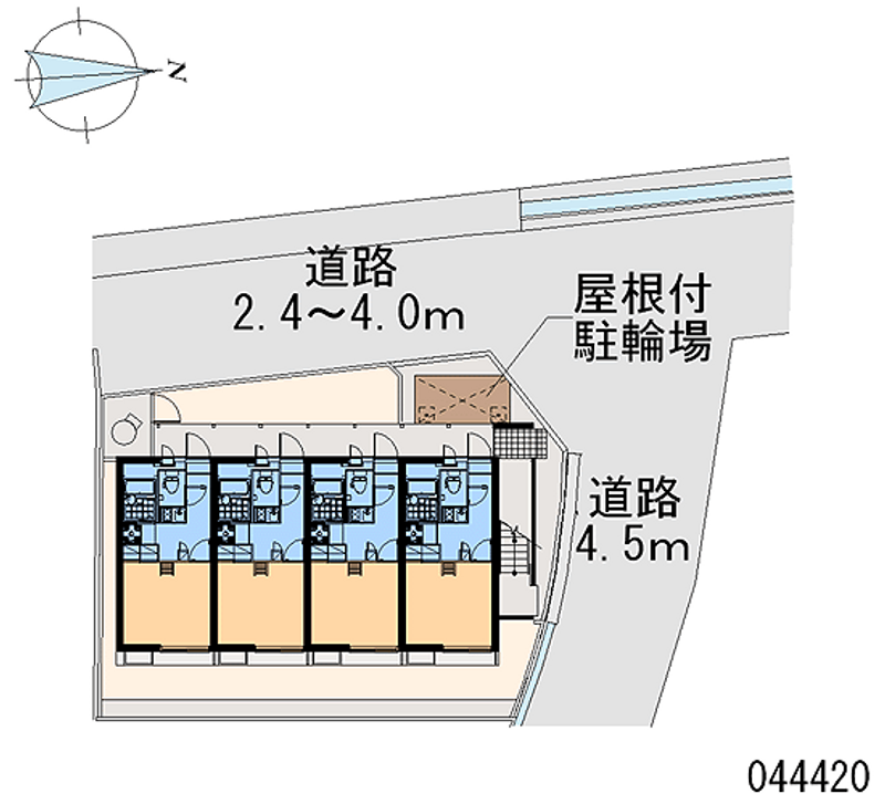 区画図