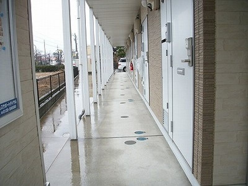 レオパレスサンシャインⅡ 共用部分