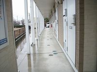 レオパレスサンシャインⅡ 共用部分