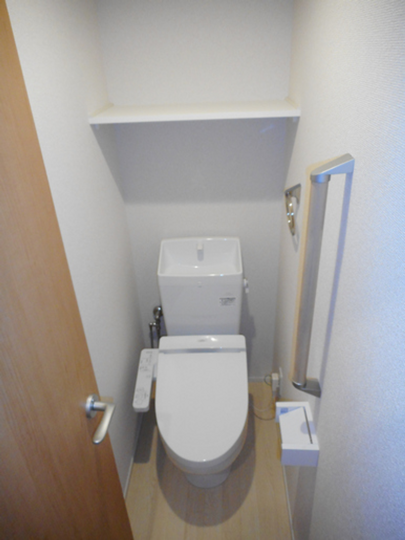 クレイノ長門 トイレ
