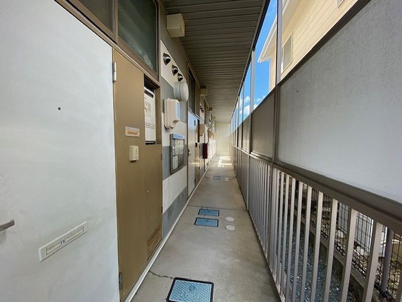 レオパレス梅田 共用部分
