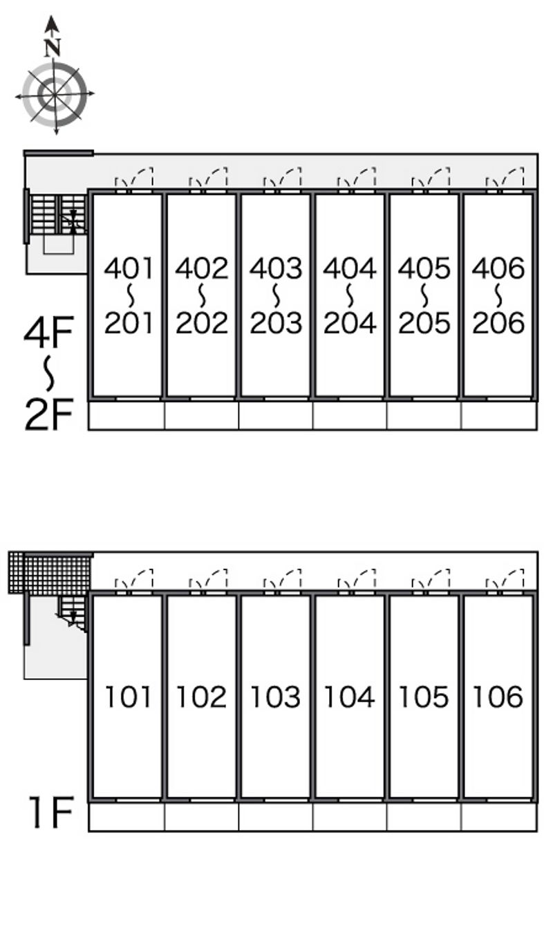 間取配置図