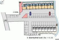 レオパレスポラール 共用部分