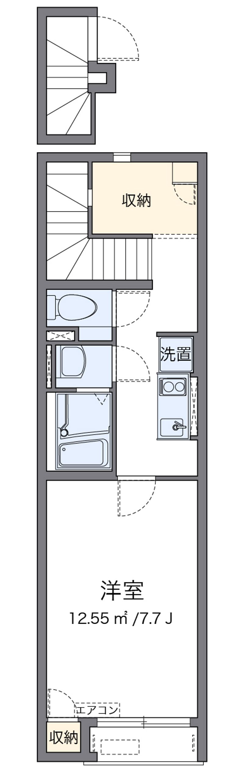 レオネクストル　シイェル 間取図