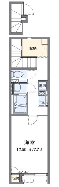 レオネクストル　シイェル 間取り図