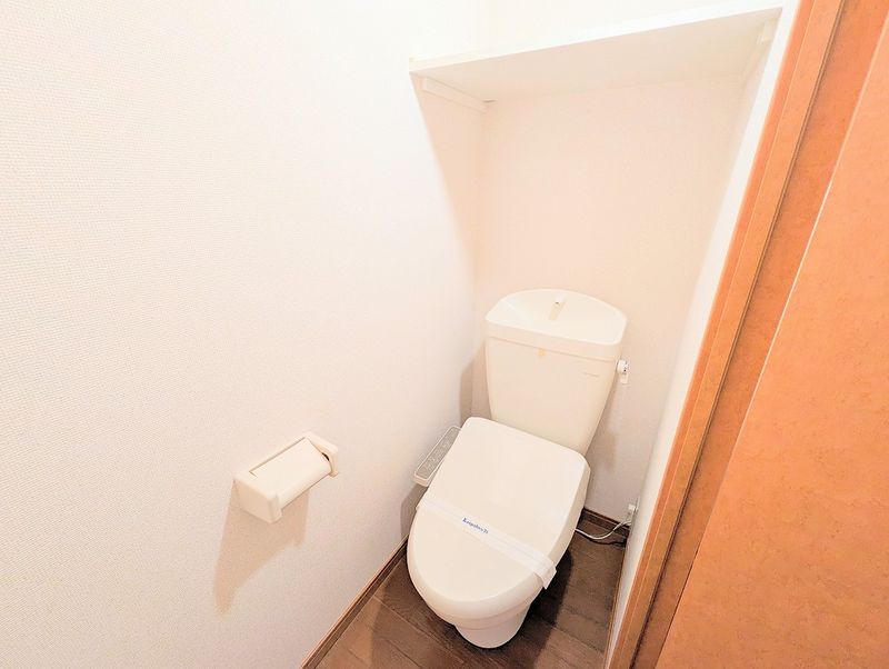 レオパレスフォーシーズン弐番館 トイレ