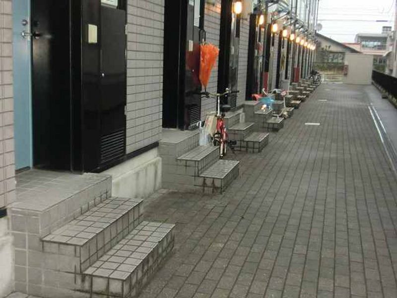 レオパレスメゾネット長本 共用部分