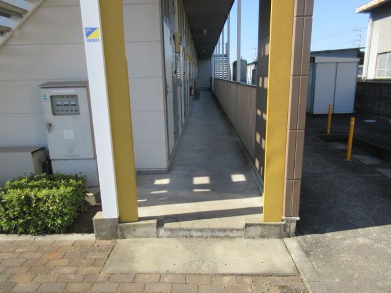 レオパレスジュネス栗田 共用部分