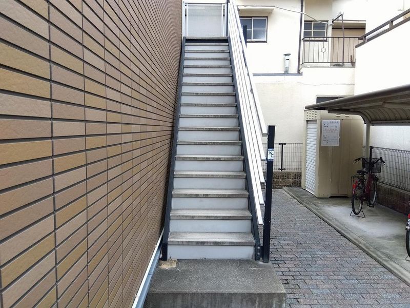 レオパレスシーサイド明石 共用部分