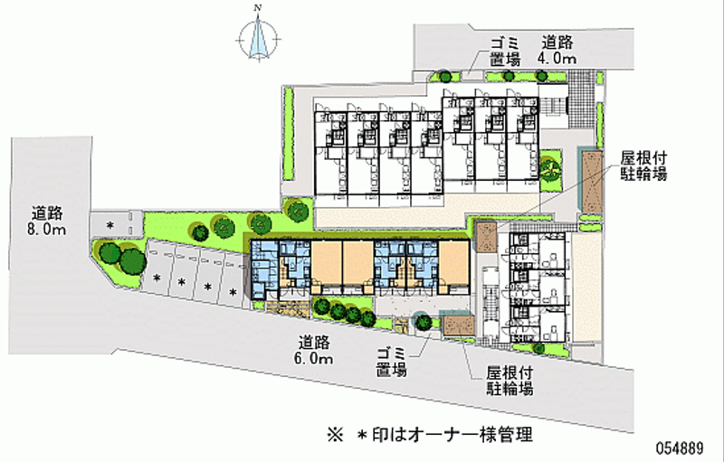 レオネクスト光 区画図