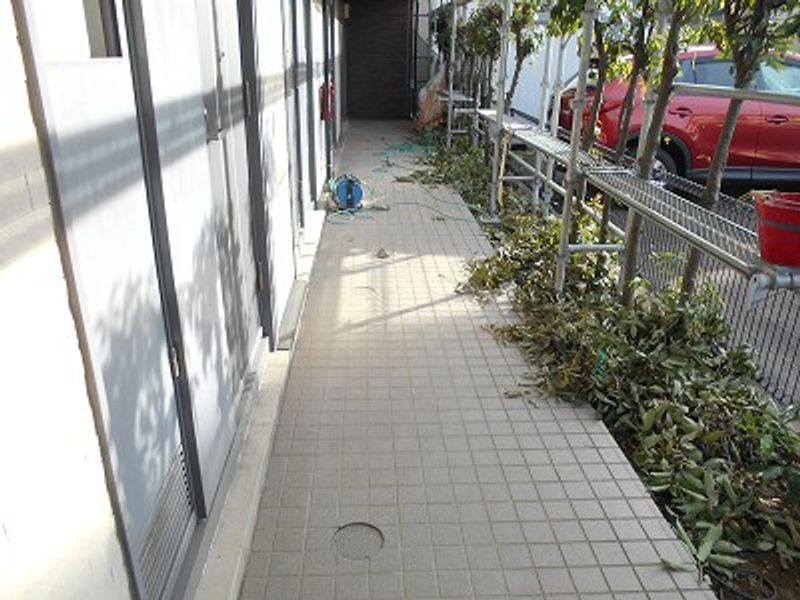 レオパレス文京 共用部分
