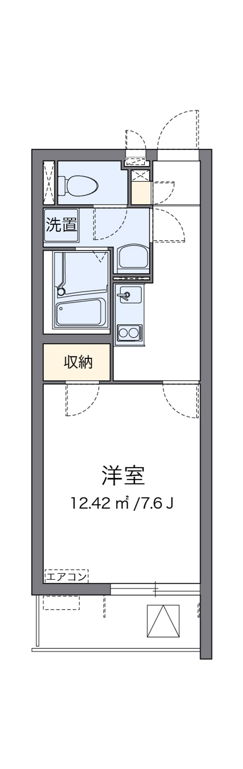クレイノラ・プルミエール 間取り