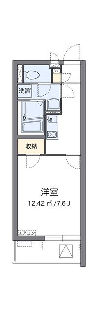 クレイノラ・プルミエール 間取り図
