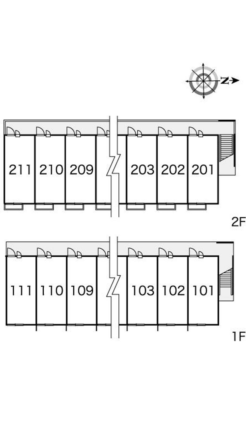 間取配置図