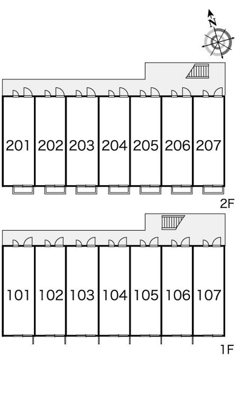 間取配置図