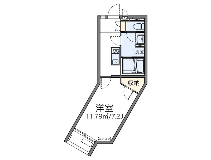 レオネクスト田中 間取図