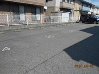 レオパレスキザキⅡ 駐車場