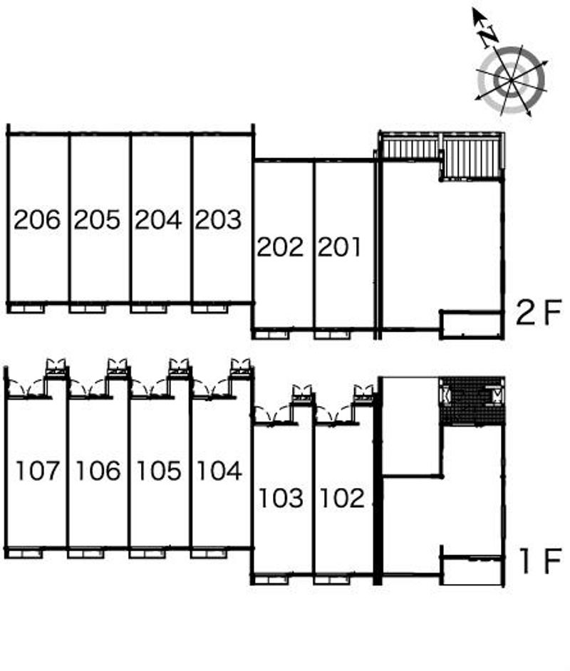 間取配置図