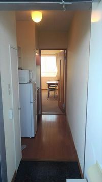 レオパレス香風 玄関