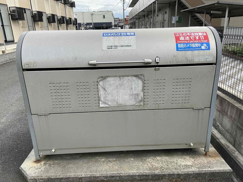 レオパレスリスピー 共用部分