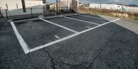 レオパレスゆたか 駐車場
