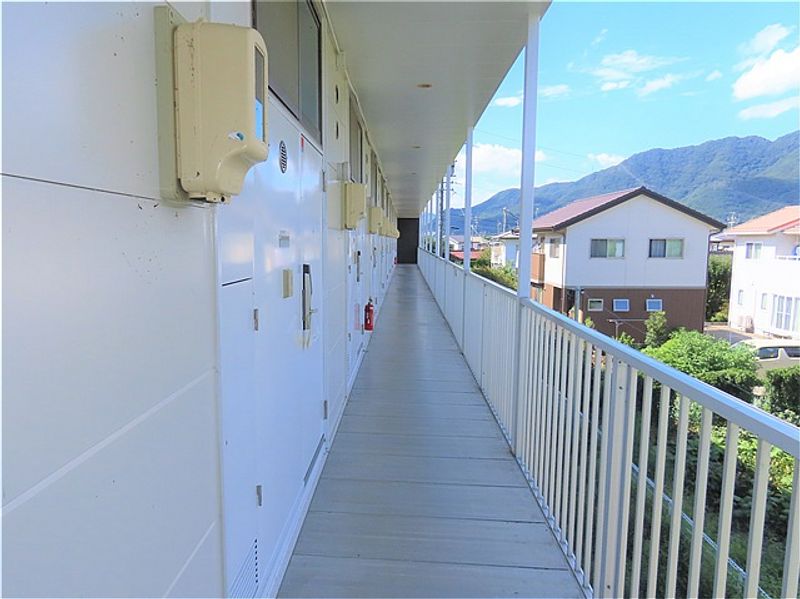 レオパレスソレイユ 共用部分