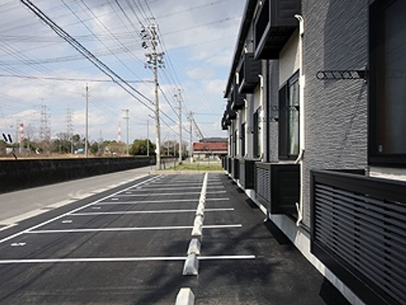 leopalace Bonne Chance Nagaura 阳台