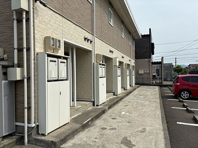 leopalace YAMASHITA 玄关