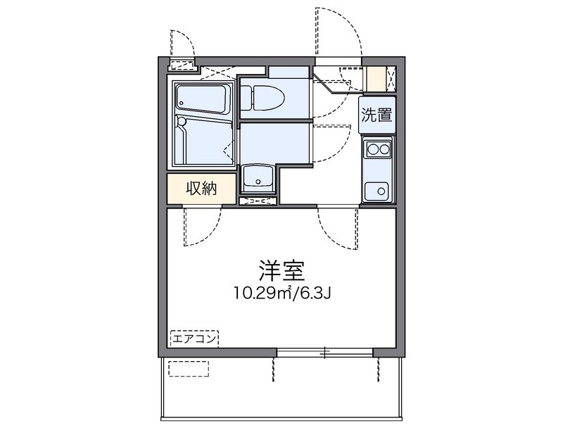 レオネクストラフテル西台 間取り